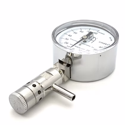 Pressure Manometer w/APL Valve - Image 2