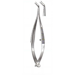 Vannas Capsulotomy Scissors w/ Side Angled Jaws