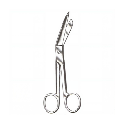 Lister Bandage Scissors, 5-1/2 in Utility Grade