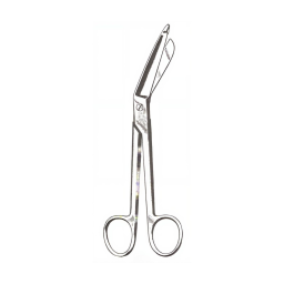 Lister Bandage Scissors, 7-1/2 in Utility Grade