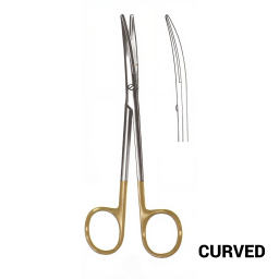 Metzenbaum Lahey Scissors 5-1/2 in, TC-Blades