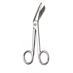 Richter Dissecting Scissors, Angular