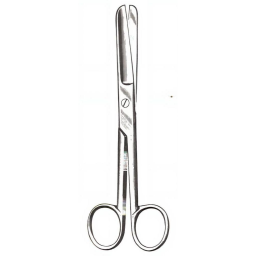 Doyen Scissors, Curved, 7 in