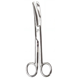 Doyen Scissors, Curved , Serrated Blade 7 in
