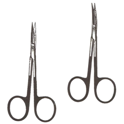 Super Cut Operating Scissors Curved 4-1/2 in