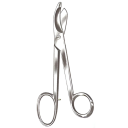 Bruns Plaster Shears, Serrated 9-1/2 in