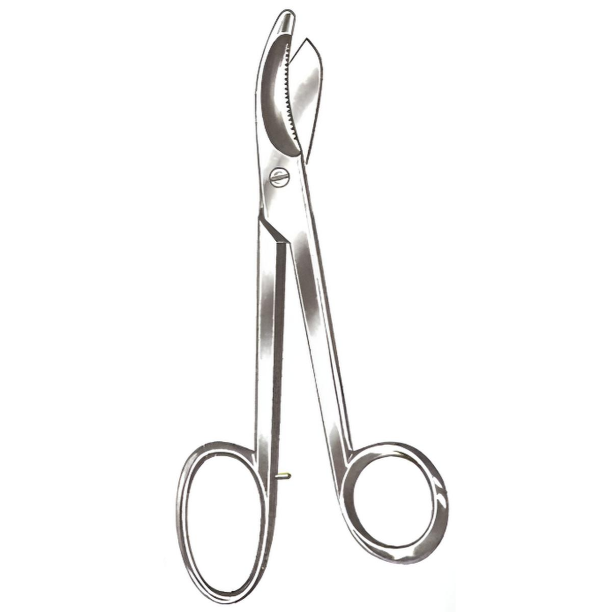 Bruns Plaster Shears, Serrated 9-1/2 in