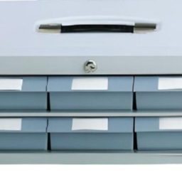 Two Tier Lockable Cassette