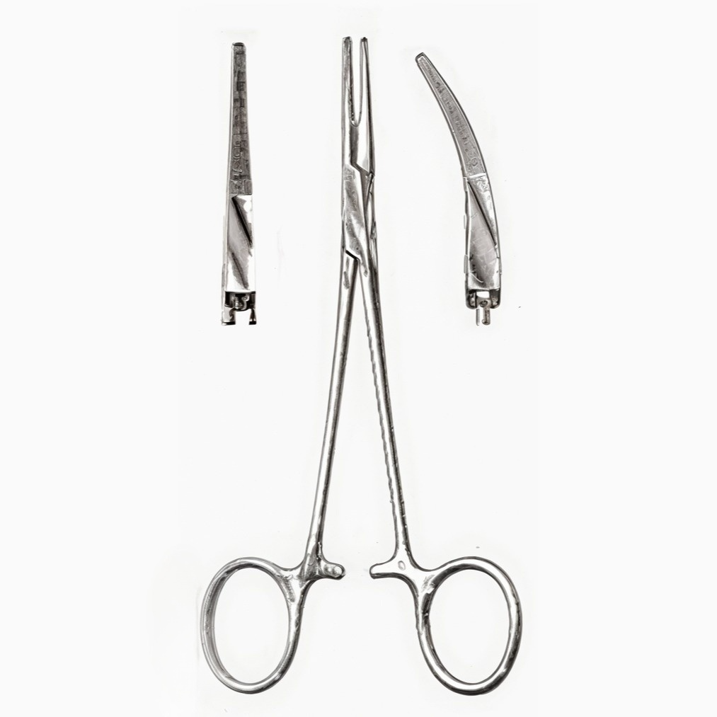 Providence Hospital Forceps, Curved 5-1/2 in