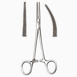 Crile Hemostats, Straight, 5-1/2 in