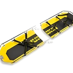Break-Apart Plastic Splint Basket Stretcher