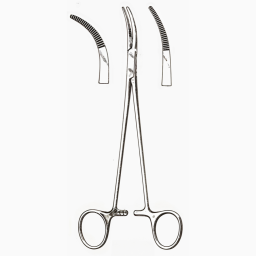 Schnidt Hemostatic Forcep Straight 7-1/2 in