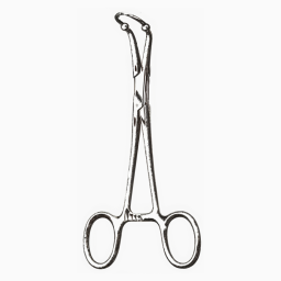 Backhaus-Roeder Towel Clamps, 5-1/4 in