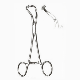 Peers Towel Clamp, 5-3/4in