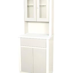 Steel 25in Modular Treatment Cabinet w/ 4 Doors & 1 Drawer