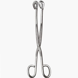 Utility & Sterilizer Forceps, Straight 11in