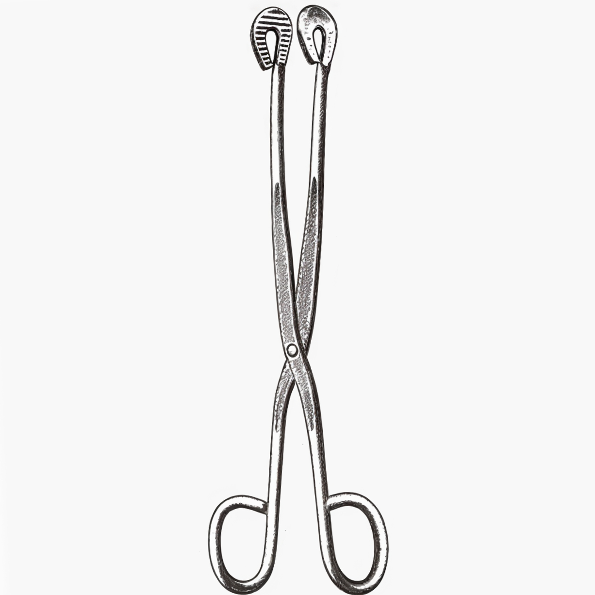 Utility & Sterilizer Forceps, Straight 11in