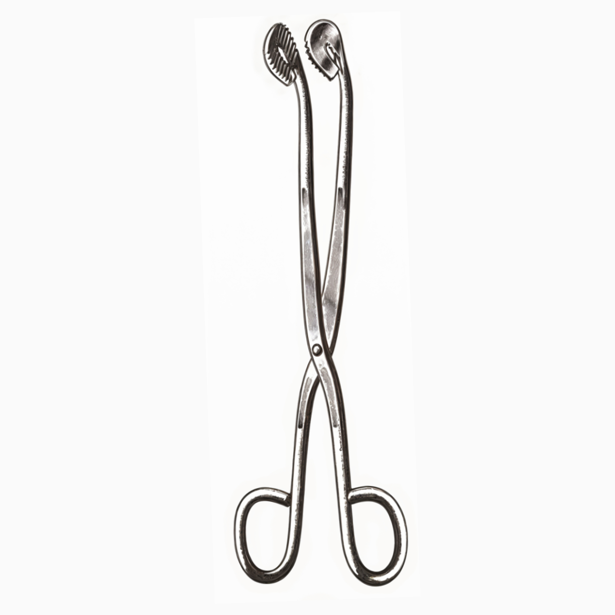 Utility & Sterilizer Forceps, Curved 11in
