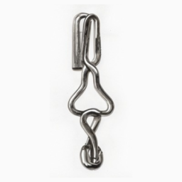 Occlusion Clamp Arteriovenous Cannula Single