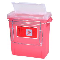 3 Gallon Sharps Container for M/ A-Series Carts Direct Mount