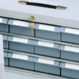 Three Tier Lockable Cassette