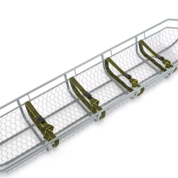 Confined Space Basket Stretcher