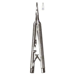 Castroviejo Needle Holder, Pen Type, 5-1/4 in