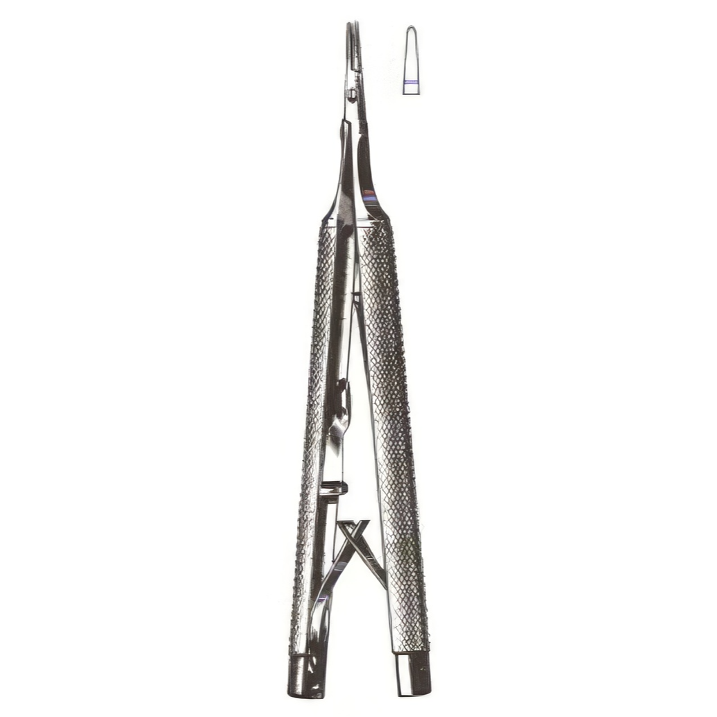 Castroviejo Needle Holder, Pen Type, 5-1/4 in