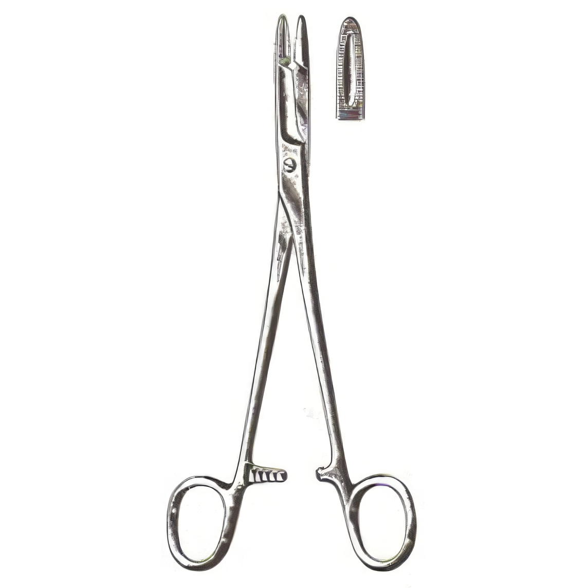 Olsen-Hegar Needle Holder, 6-1/2 in