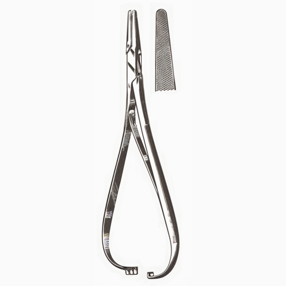Mathieu Needle Holder, 6-1/4 in, Spring Handles