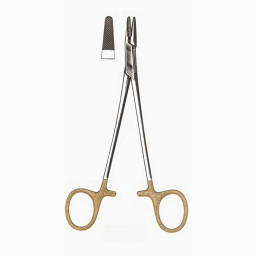 Baumgartner Needle Holders, 5-1/2 in
