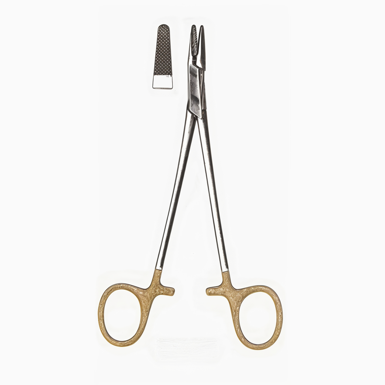 Baumgartner Needle Holders, 5-1/2 in