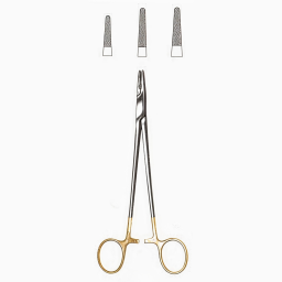 Mayo-Hegar Needle Holders, 6 in