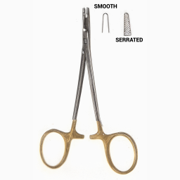 Olsen-Hegar Needle Holders Combined w/ Suture Scissors 4-3/4 in