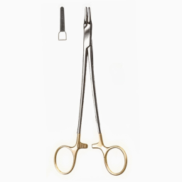 Kalman (Ryder) Needle Holders, 5 in - German Stainless Steel