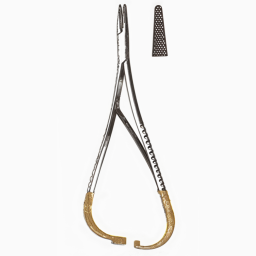 6.5in Mathieu Needle Holders- German Stainless Steel
