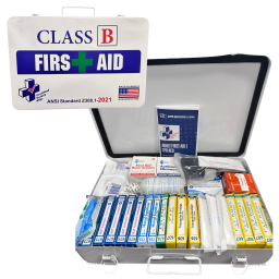 Class B Large Industrial Grade First Aid Kit