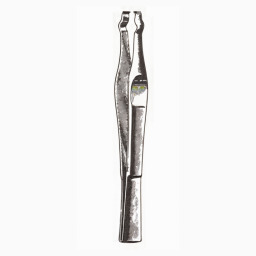 Wachtenfeld Clip Forceps, 5 in