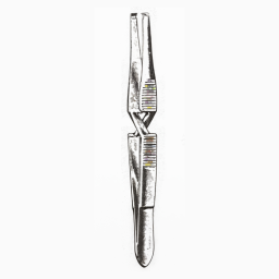 Hegenbarth Clip Forceps 5 in