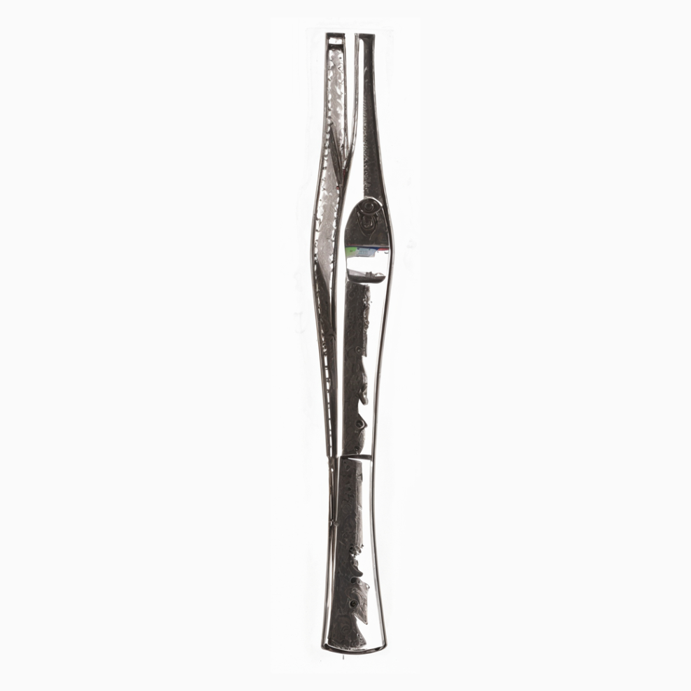 Michel Clip Applying Forceps, 5 in