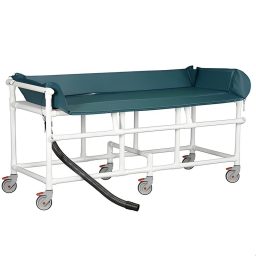 Universal Mobile Shower Bed w/ Side & End Flaps 500 LB Capacity