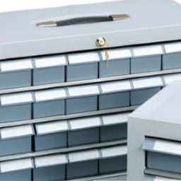 Four Tier Lockable Cassette