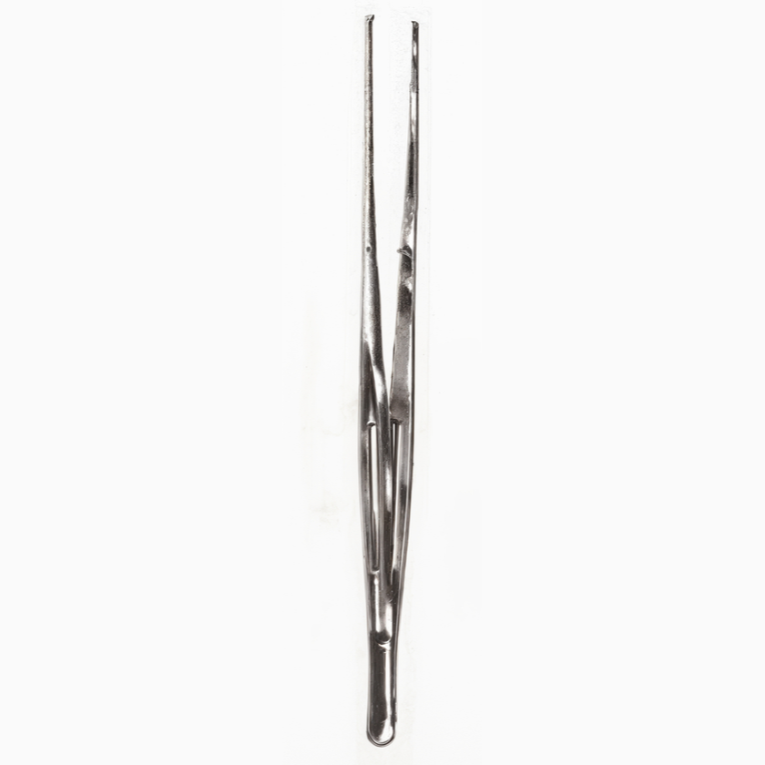 Kelly Tissue Forceps 1x2 Teeth 9 in