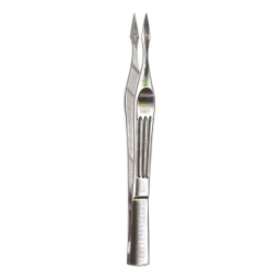 Carmalt (Walter) Splinter Forceps Straight 4-1/4 in