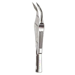 Carmalt (Walter) Splinter Forceps Angled 4.75in