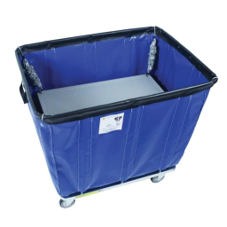 Spring Platform Lift for Fully Sewn Vinyl Truck Rolling Laundry Basket 6-20 Bushel Capacity