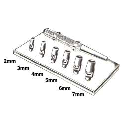 Keyes Dermal Punch Set