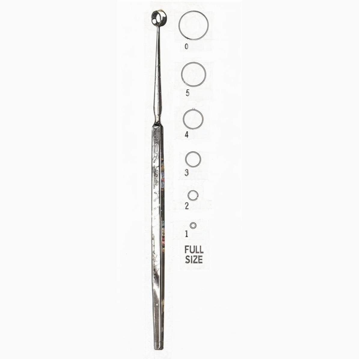 Fox Dermal Currette Round 3mm 5.75in