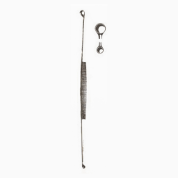 Martini Bone Curette Double End 4mm & 5mm 1.5in