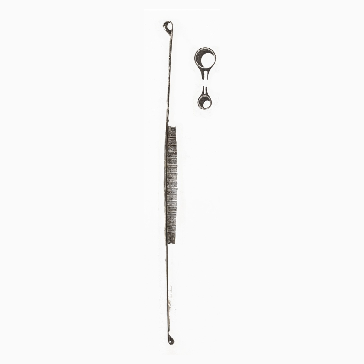 Martini Bone Curette Double End 4mm & 5mm 1.5in
